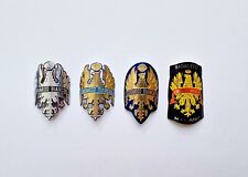 BIANCHI EDOARDO BIKE HEAD BADGE DECAL STICKER 3M ALUMINIUM REPLICA