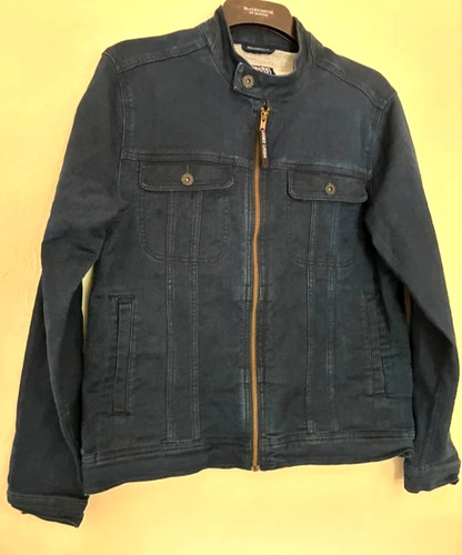 Mens denim jacket - denim,