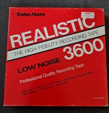 Radio Shack Reel To Reel Tape