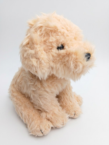 Realistic labradoodle cuddly - realistic,