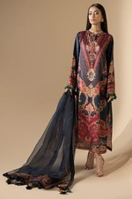 Farah K Silk dynasty printed