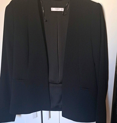 Mango women black formal - black,