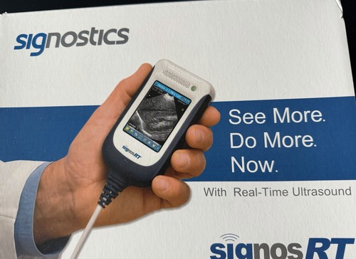 Sonos handheld ultrasound - sonos, rt