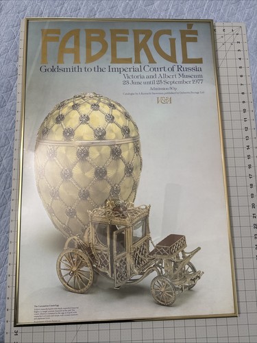 1977 faberge art exhibition - 1977,