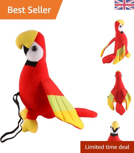 Handcrafted pirate parrot - handcrafted,