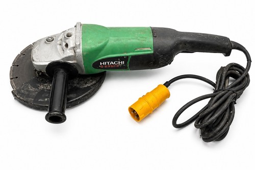 Hitachi angle grinder 110 v - hitachi,