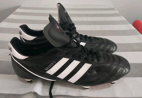 New adidas kaiser - kaiser, black