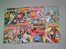 MARVEL THE SUPER-HEROES 1975