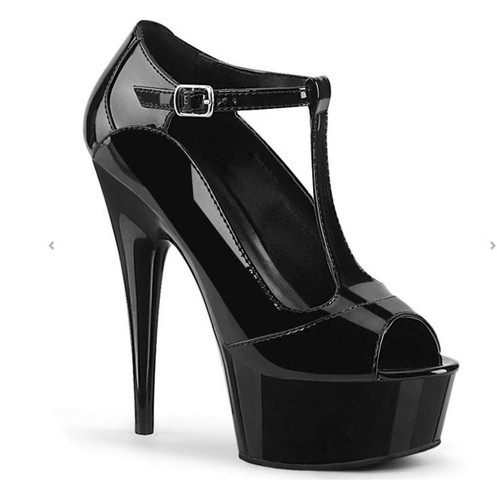 Black patent leather - patent,