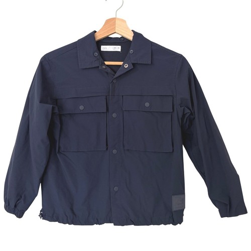 Zara kids navy blue utility - kids,