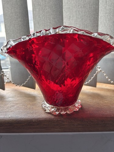 1960 ruby mcm gold flecks - ruby,