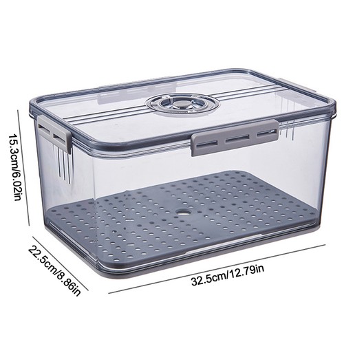 Large clear bread - large,