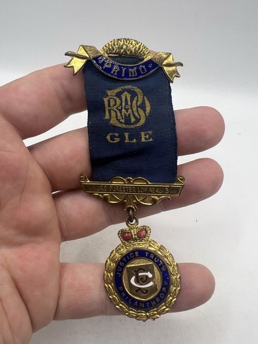 Raob gle medal primo - medal, lord