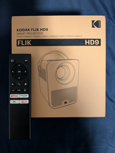 Kodak flik hd9 - kodak, smart