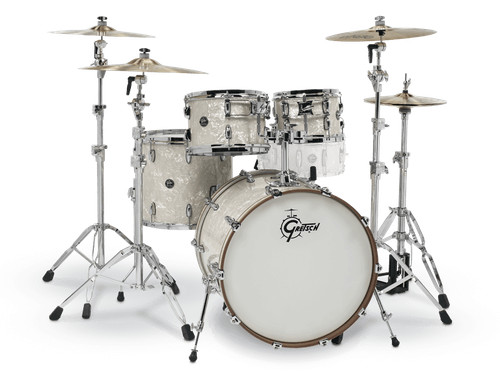 Gretsch renown drum kit - drum,