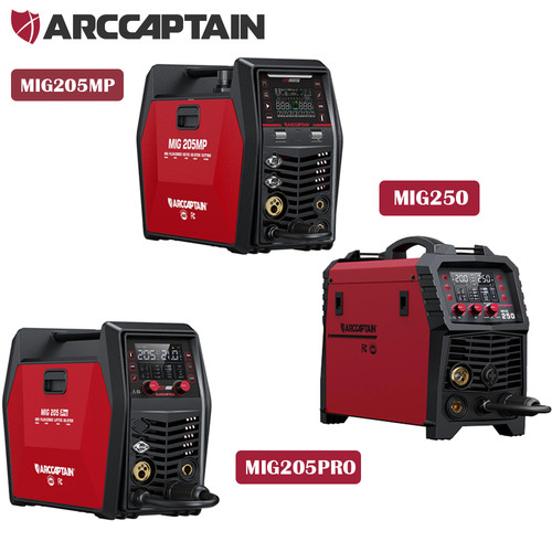 Arccaptain mig200 mig205pro - arccaptain,