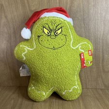 NWT Dr. Seuss The Grinch Green