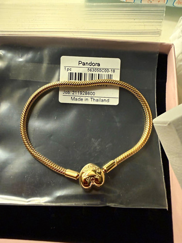 Pandora snake chain bracelet - snake,