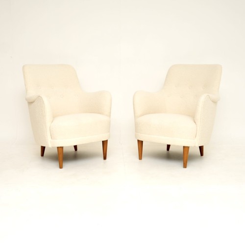 Pair vintage swedish samsas - of,