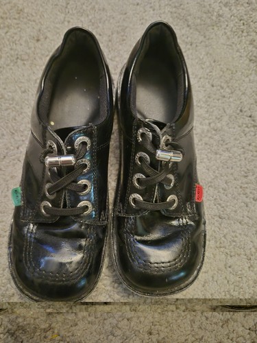 Size black kicker shoes - size,