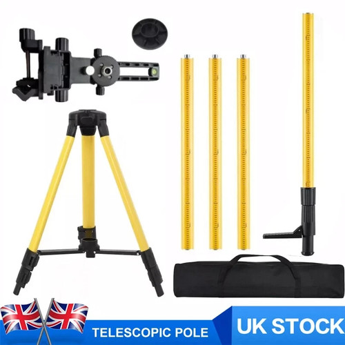 Tripod 7m adjustable - tripod, ft/3.7m