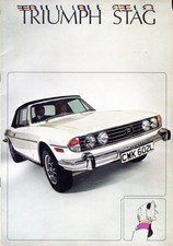 Triumph Stag January 1973 full