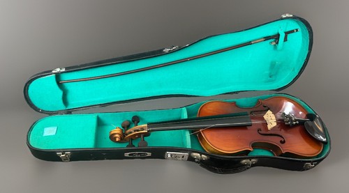 Vintage lark violin with - lark,