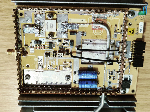 23cm 2ghz 60w - 60w, blv958