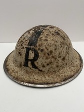 WW2 Senior Rescue Home Front Helmet