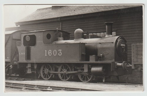 Lms 1603 ex north - lms, 0-6-0t