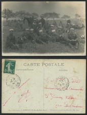 Group of Soldiers Resting