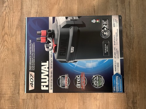 Fluval 407 performance - 407,