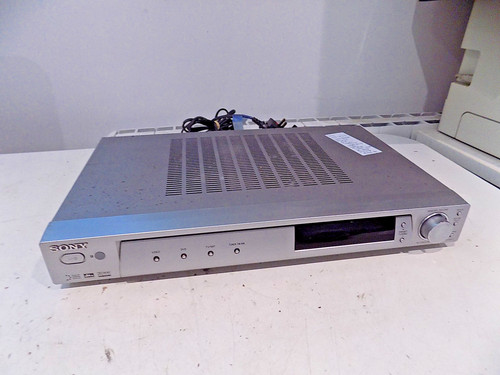 Sony str ksl5 stereo receiver - sony,