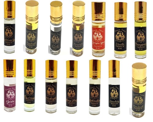 Milton dreams perfume oils - perfume,