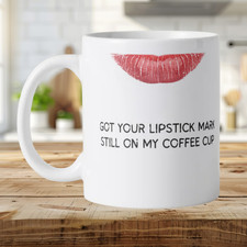 Lipstick mark Novelty Take
