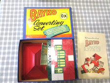 Bayko Converting Set 0X-Boxed