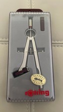 VINTAGE UNUSED ROTRING COMPASS