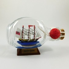 Ship in Bottle Sailing Ship