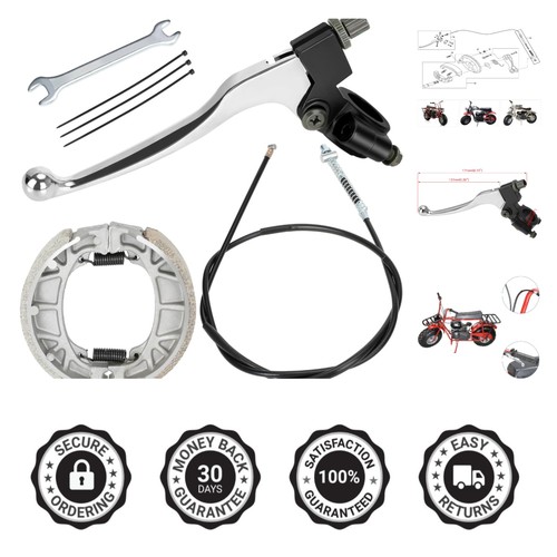 Aluminum mini bike brake - aluminum,
