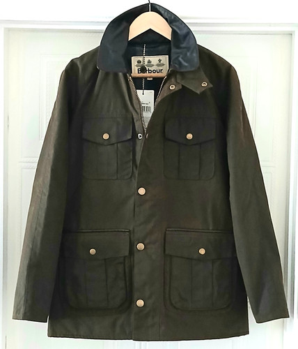 Brand new barbour - barbour, hebdon