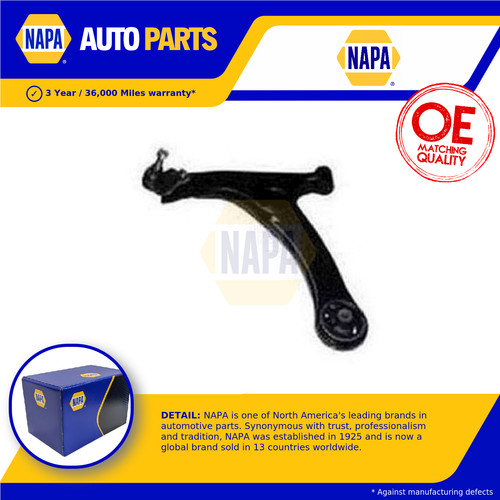 Wishbone suspension arm - arm, fits