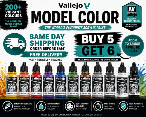 Vallejo model color paints - vallejo,