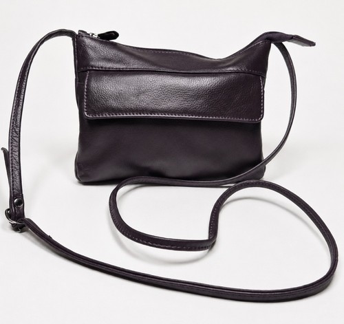 Hotter leather handbag - leather,