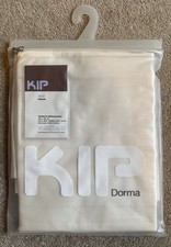 Dorma Kip Vila Chalk Oxford Pillowcase Cotton Linen 48 x 76