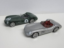 MATCHBOX Superfast 1961 Aston Martin DBR1 Le Mans - Green No.3 & Silver