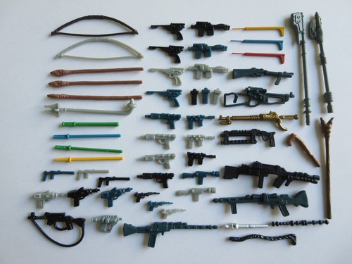 Vintage star wars weapons - 57,