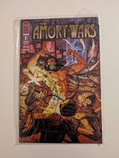 The Amory Wars - Second Stage