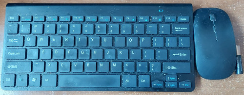 Tecknet mini wireless keyboard - wireless,