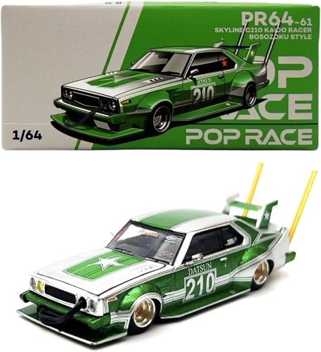 Xcartoys pop race skyline - skyline, c210