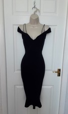 Wiggle Fishtail Dress, Pin